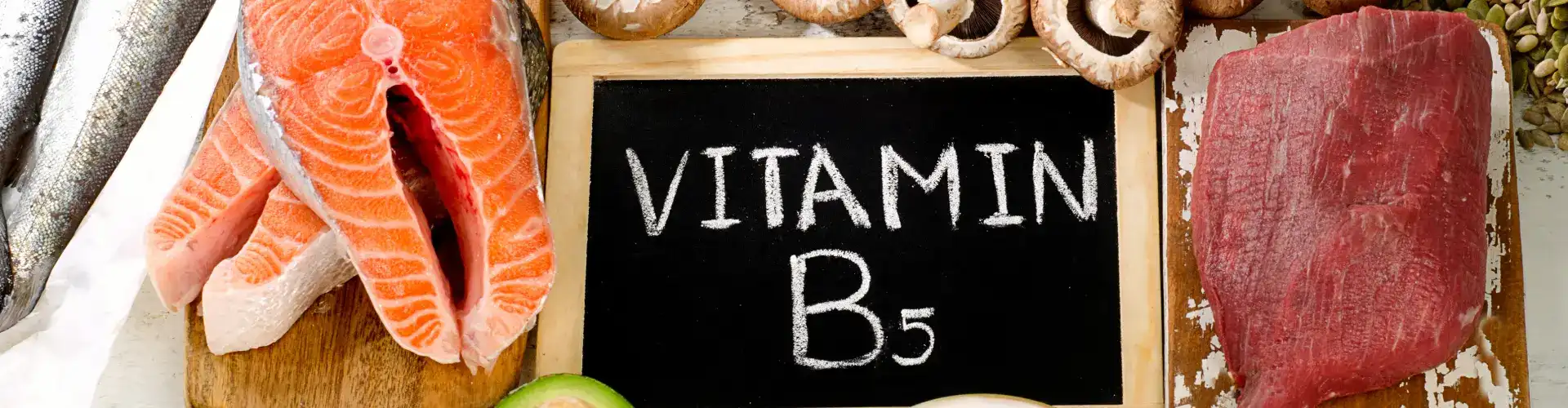 Pantotenik Asit (B5 vitamini) Nelerde Bulunur?
